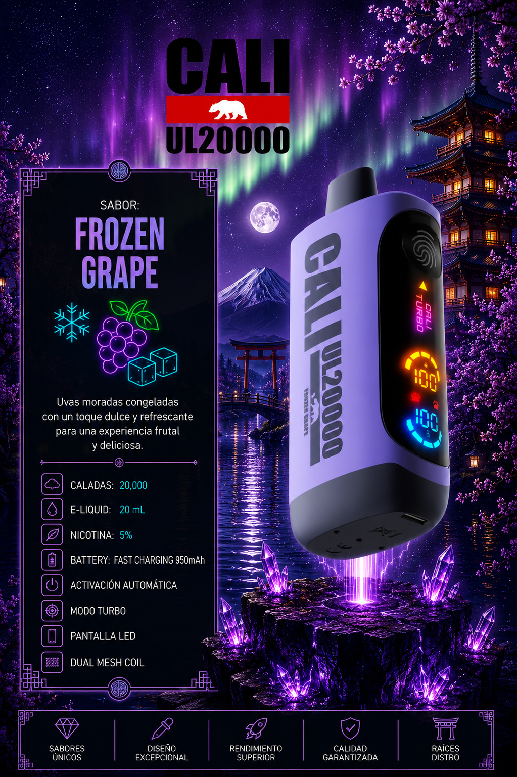 Cali 20000