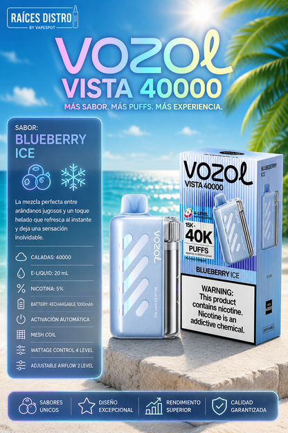 Vozol Vista 40,000