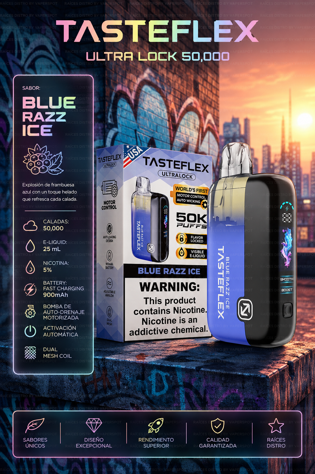 TASTEFLEX 50,000