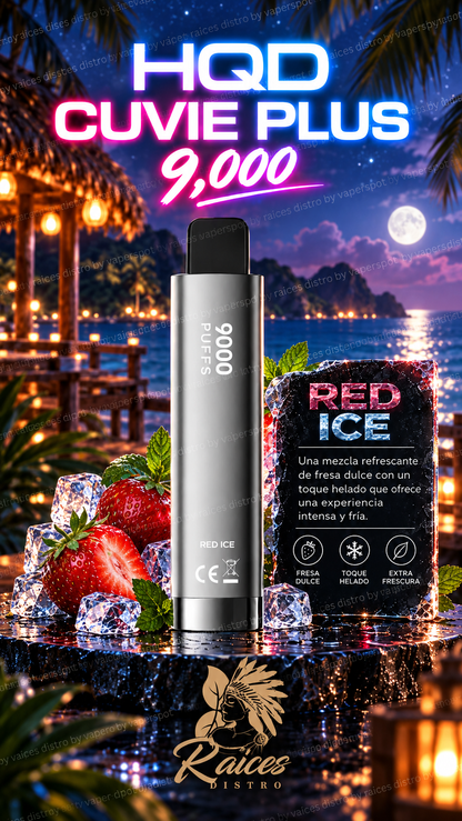 HQD CUVIE PLUS 9,000
