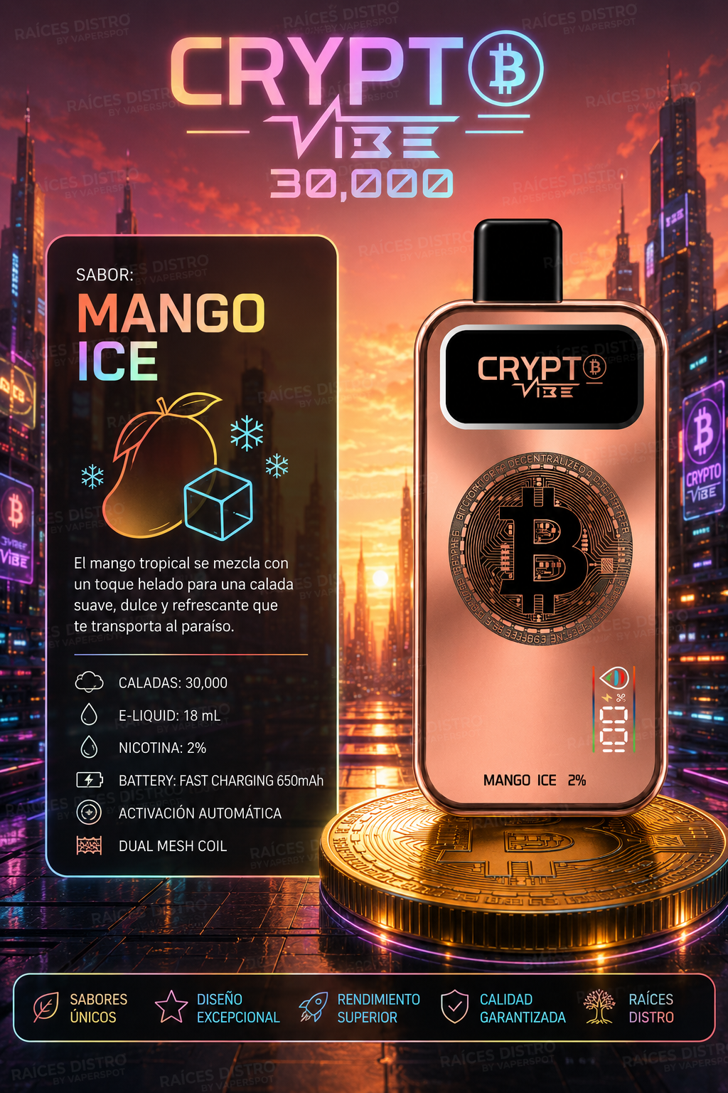 CRYPTO VIBE 30,000