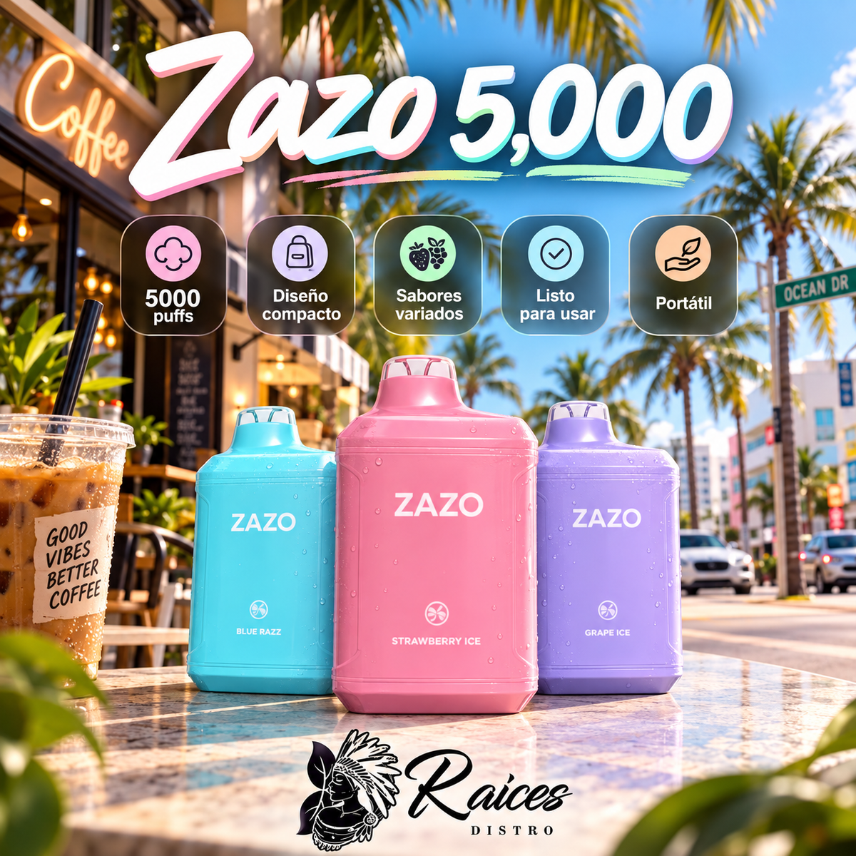 ZAZO 5,000