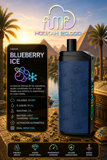 Fume Hookah 20000