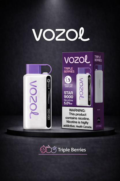 Vozol Star 9000