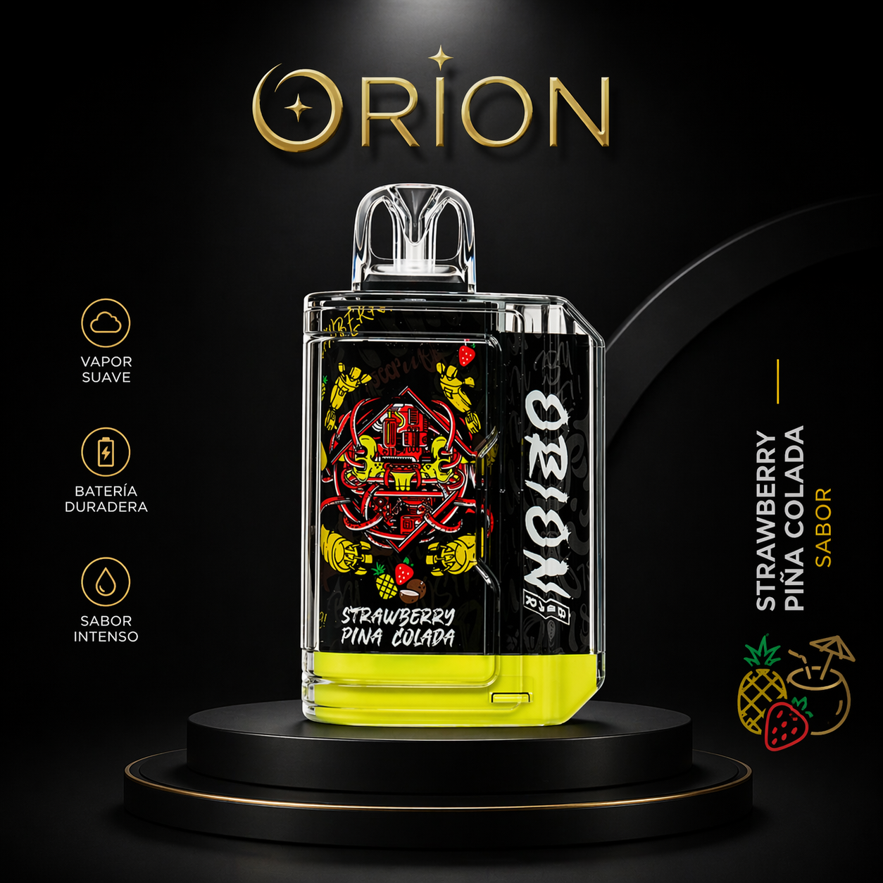 Listo Vape ORION 7,500