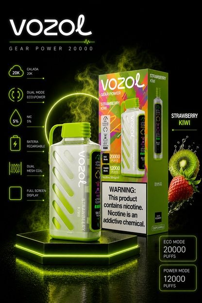 Vozol gear power 20000