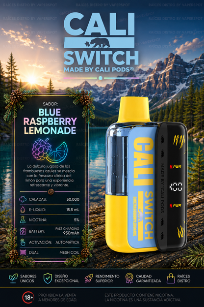 CALI SWITCH KIT 50,000