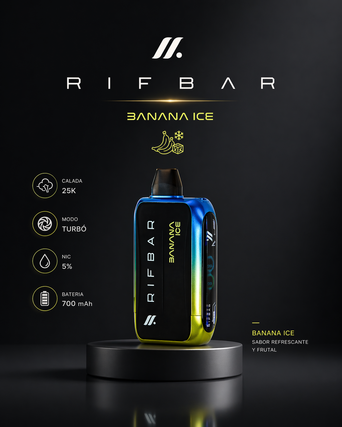 RIFBAR TURBO X 25000
