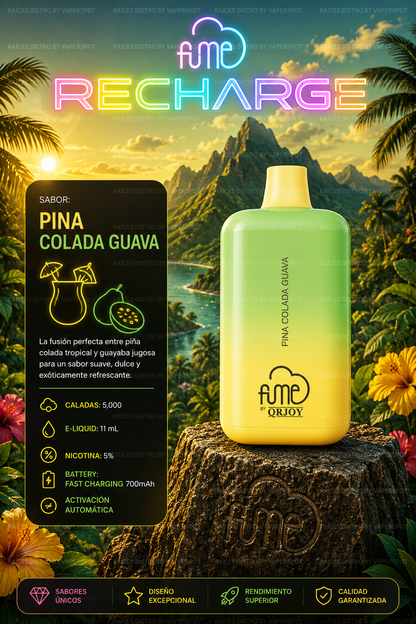 FUME RECHARGE 5000