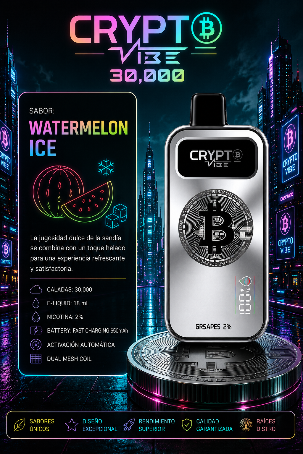 CRYPTO VIBE 30,000