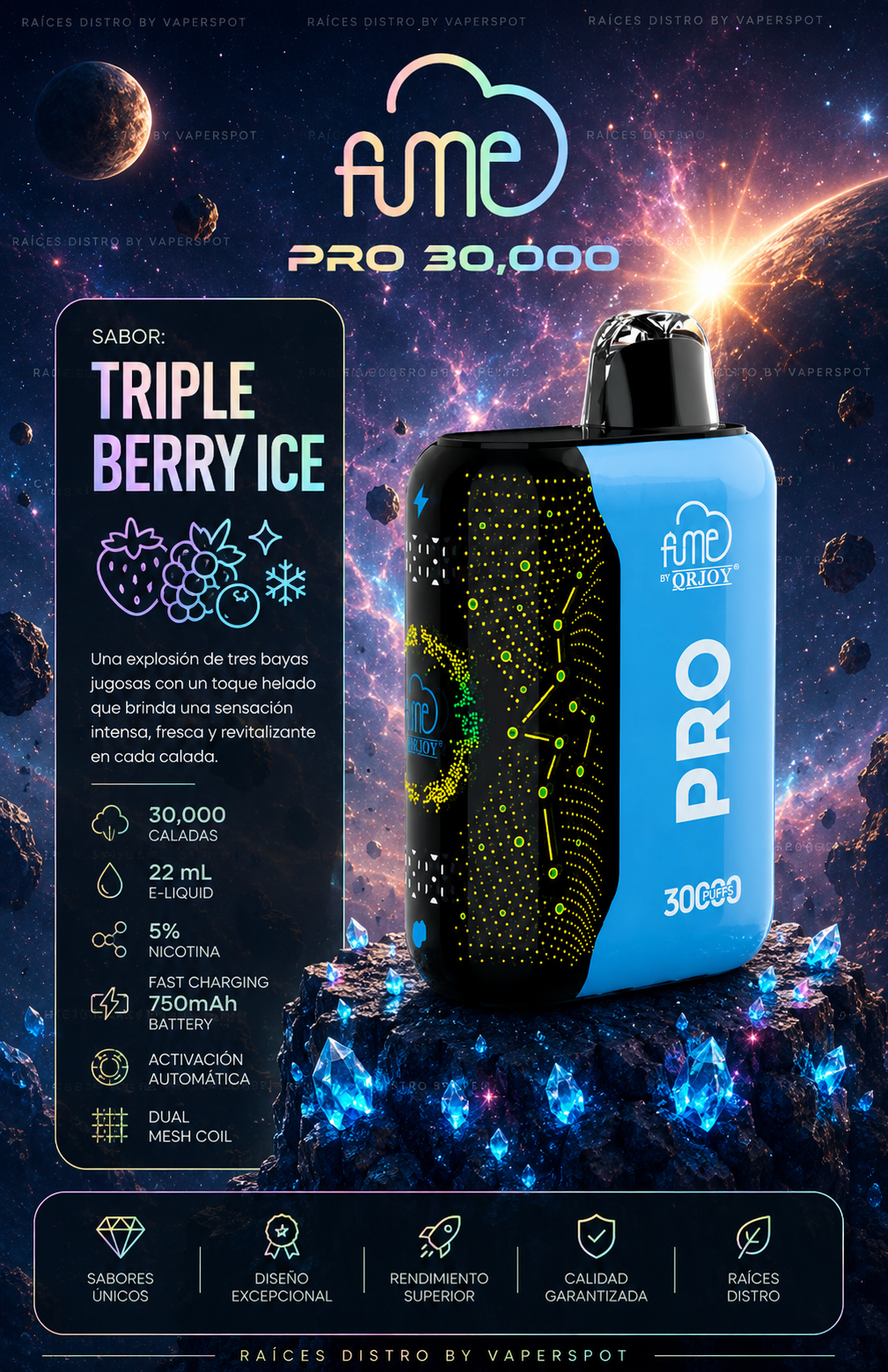 Fume Pro 30000