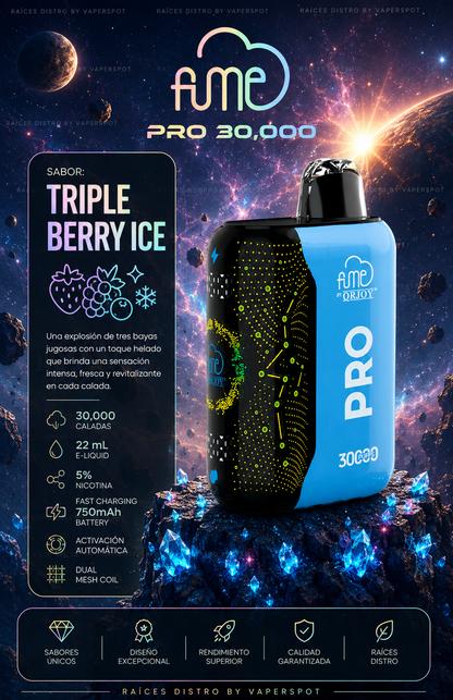 Fume Pro 30000