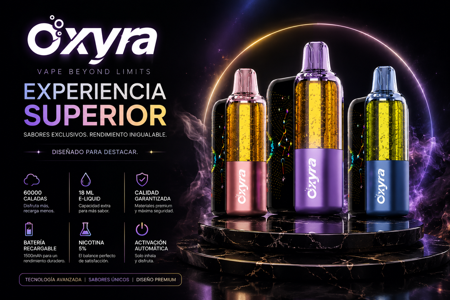 FUME OXYRA 60,000