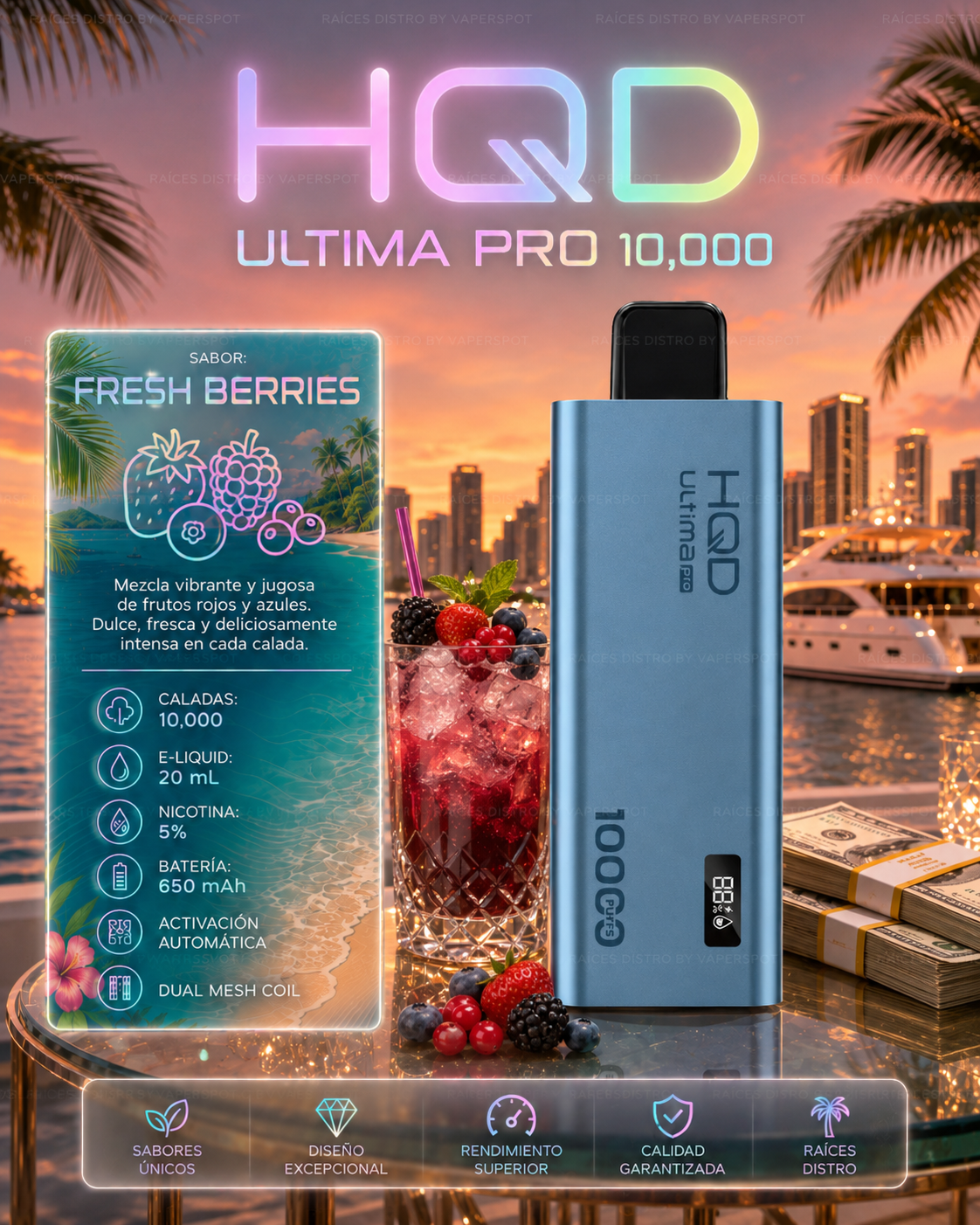 Hqd Ultima Pro 10000