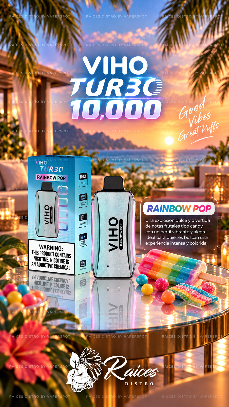 VIHO TURBO 10,000