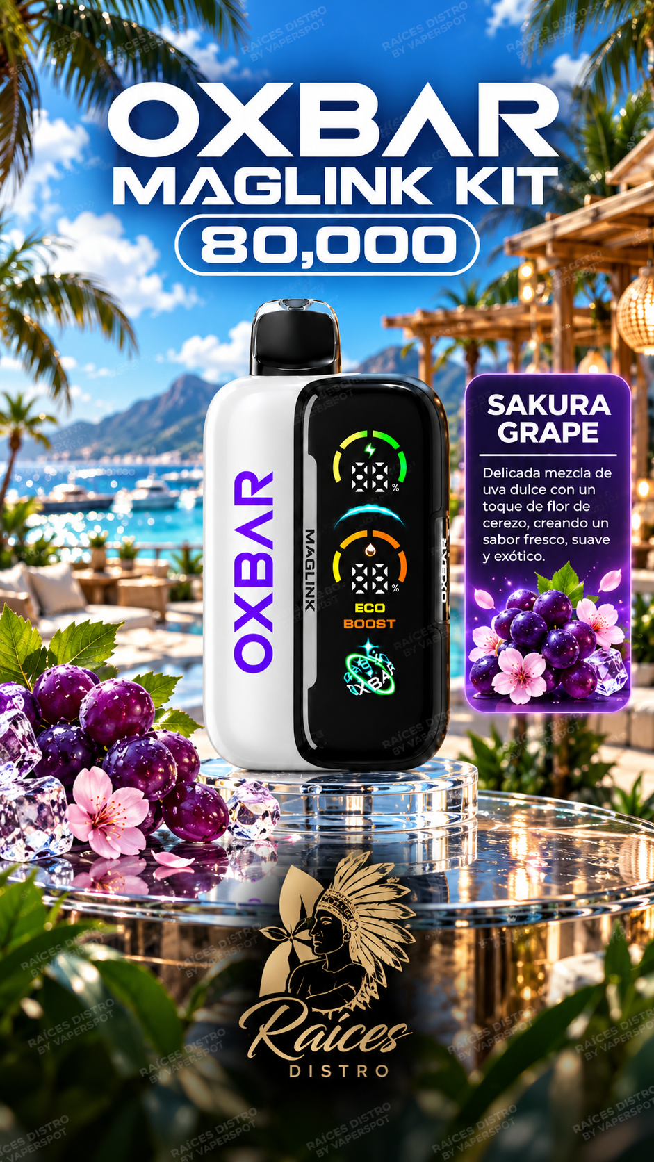 OXBAR MAGLINK PODKIT 80,000