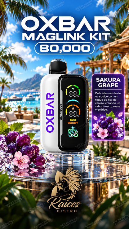 OXBAR MAGLINK PODKIT 80,000