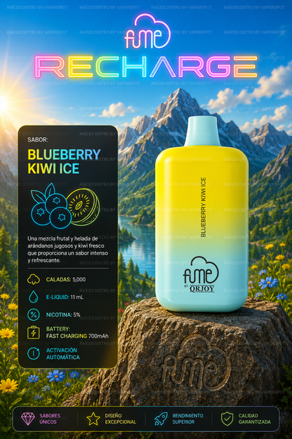 FUME RECHARGE 5000