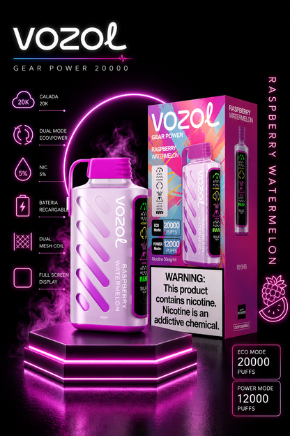 Vozol gear power 20000