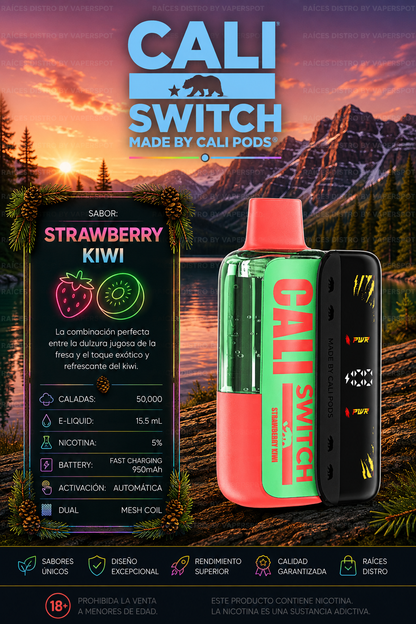 CALI SWITCH KIT 50,000