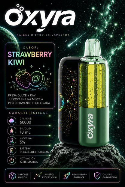 FUME OXYRA 60,000