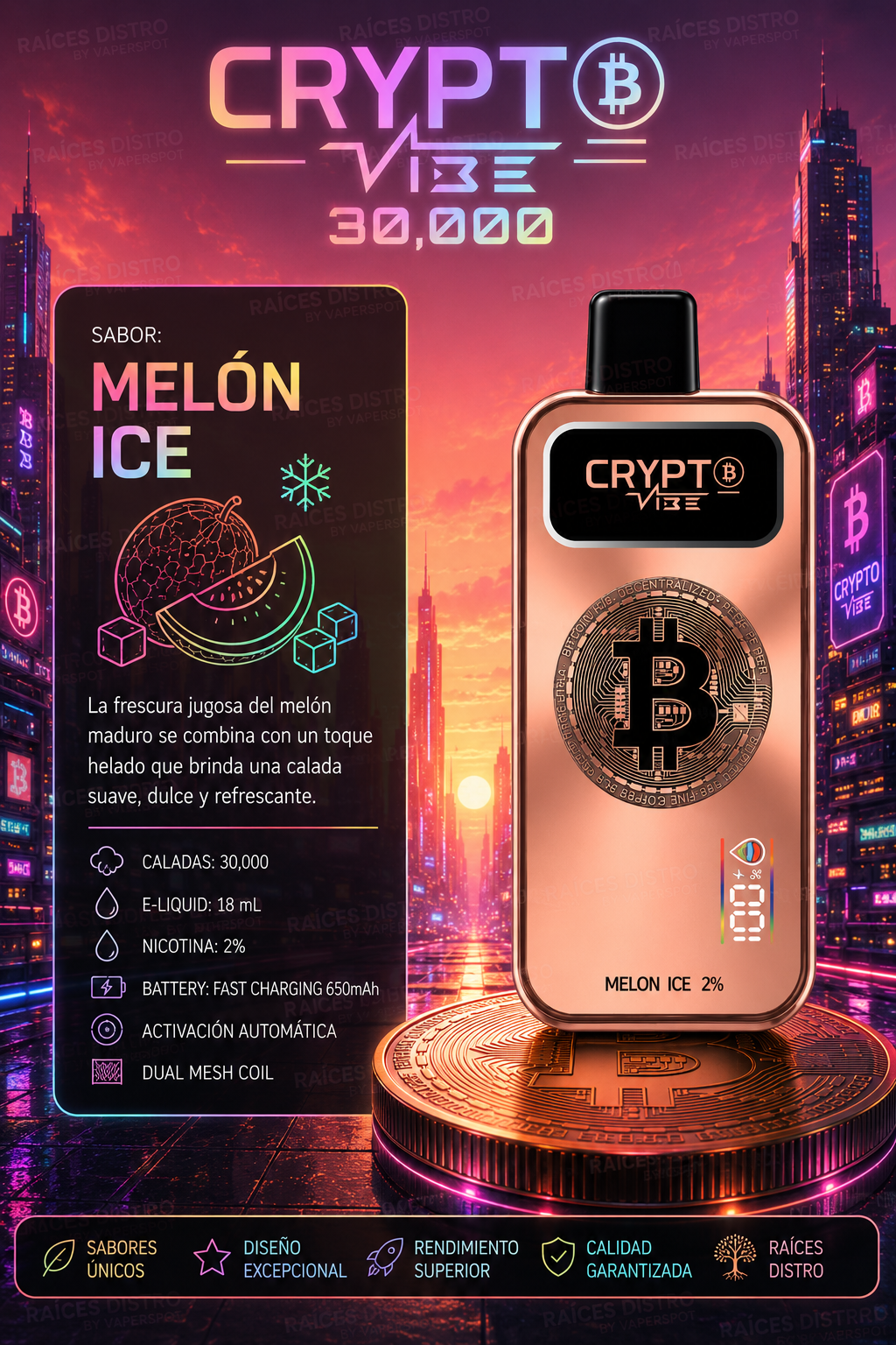 CRYPTO VIBE 30,000