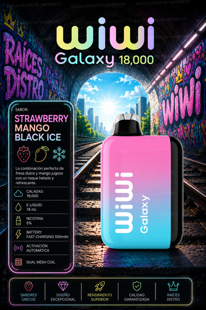 Wiwi Galaxy 18000