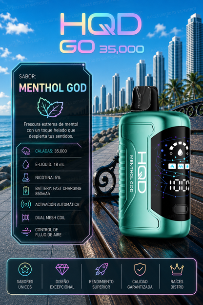 HQD GO 35,000