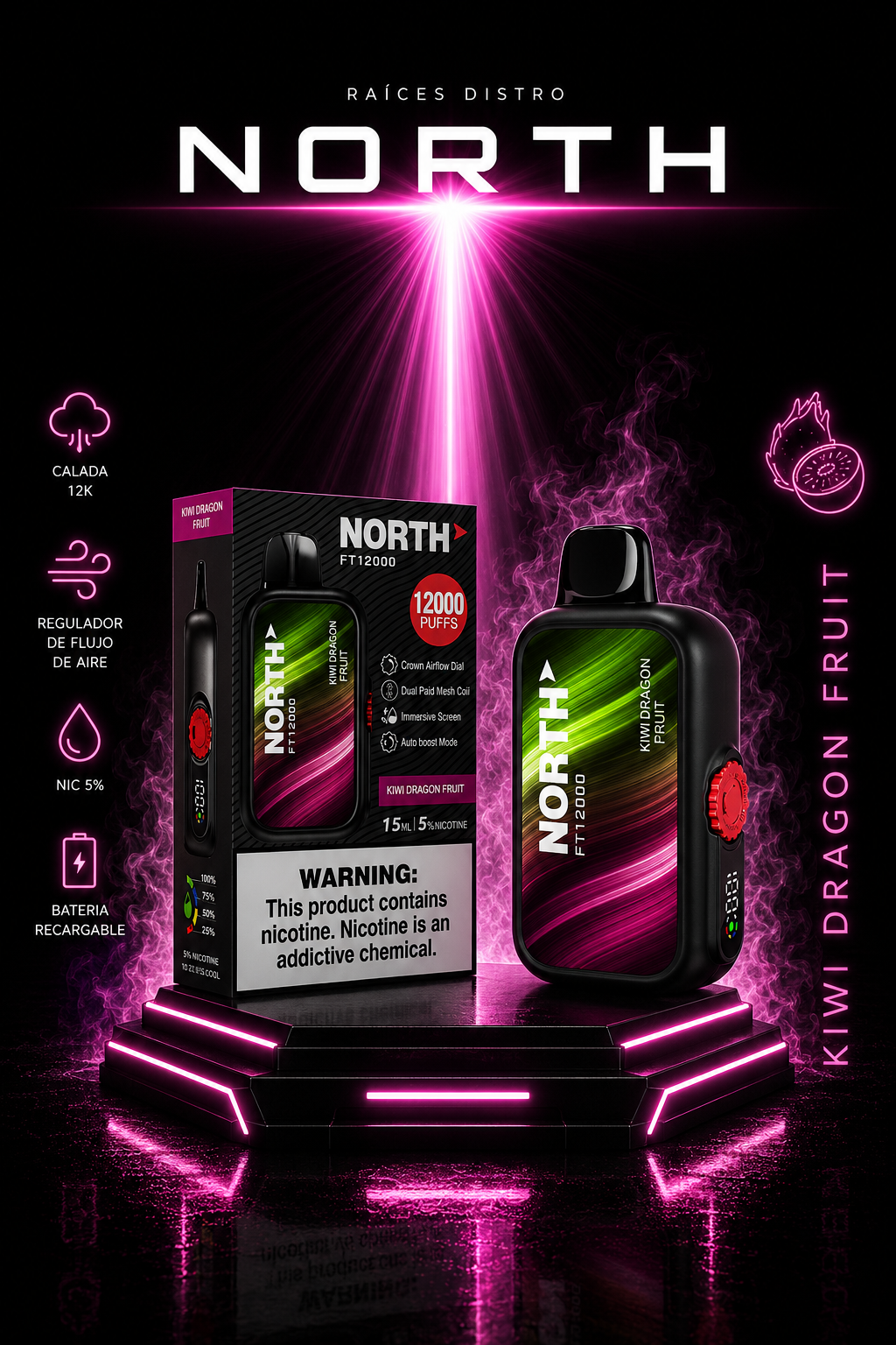 NORTH 12000