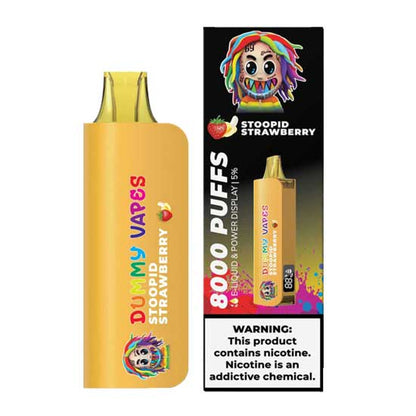 DUMMY VAPES X 6IX9INE 8000