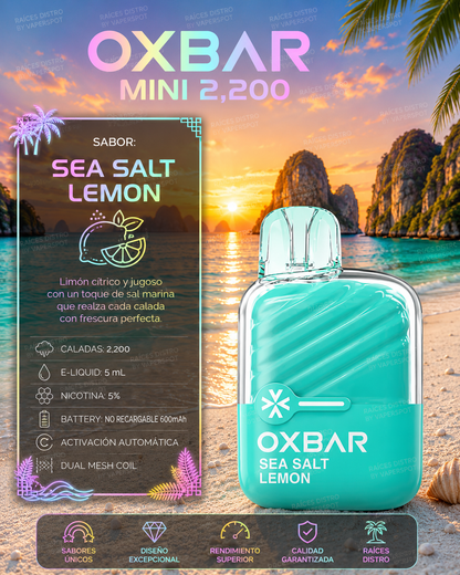 Oxbar Mini 2,200