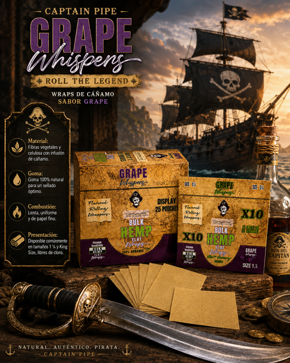 Flavors Rolling hemp wrap