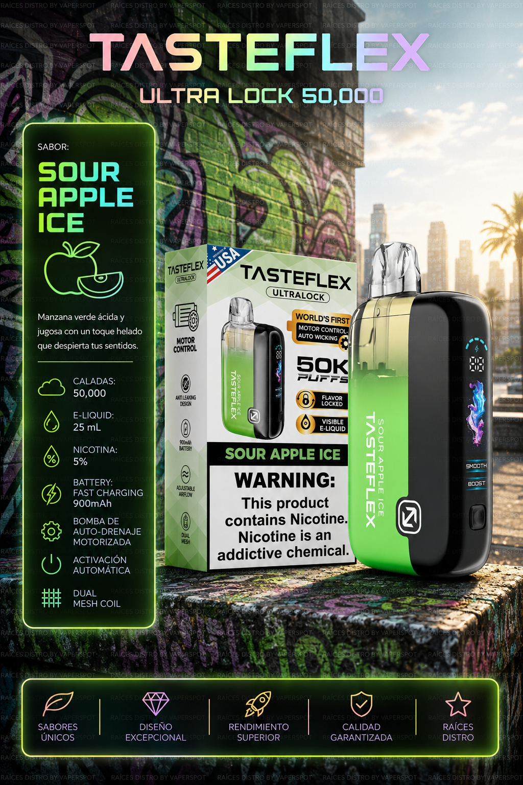 TASTEFLEX 50,000