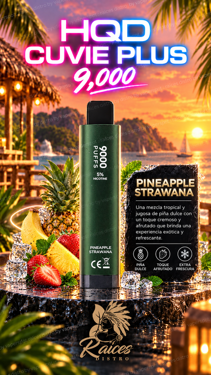 HQD CUVIE PLUS 9,000