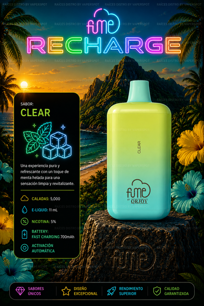 FUME RECHARGE 5000