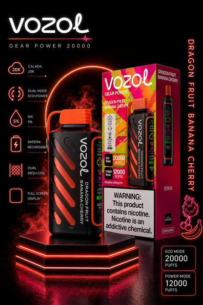 Vozol gear power 20000