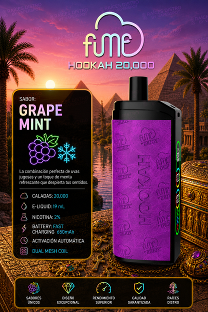 Fume Hookah 20000