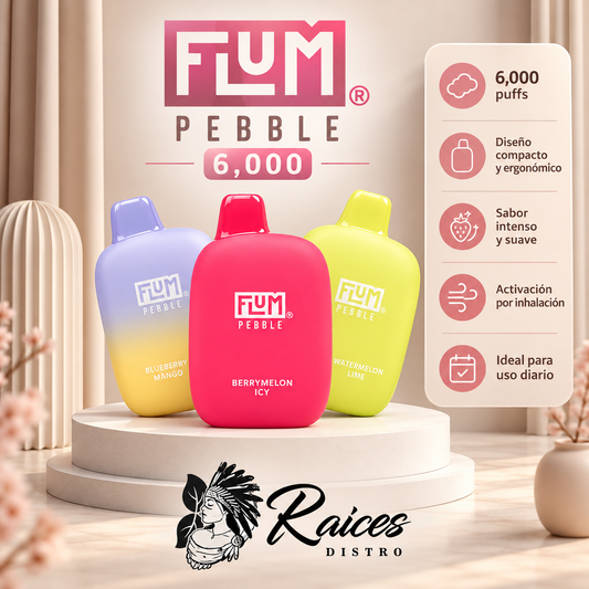 FLUM PEBBLE 6,000