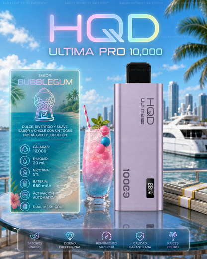 Hqd Ultima Pro 10000