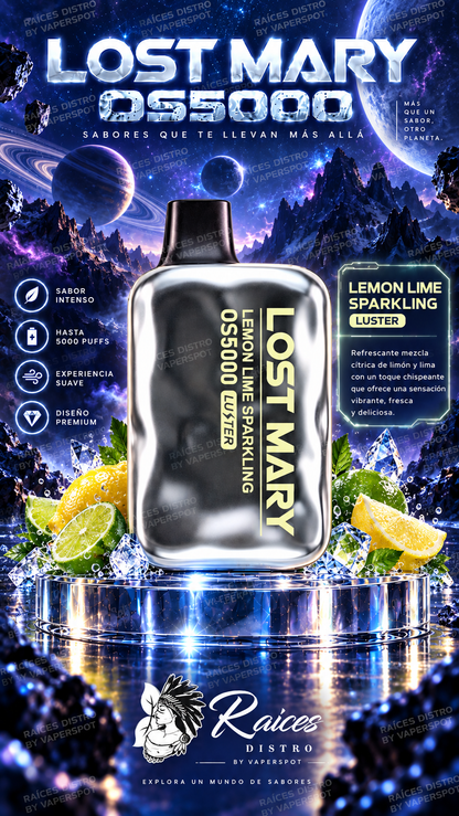 LOST MARY OS 5,000