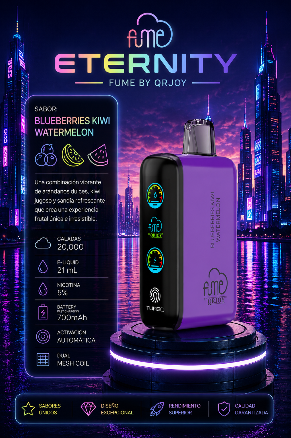Fume eternity 20000