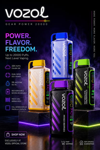 Vozol gear power 20000