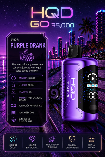 HQD GO 35,000