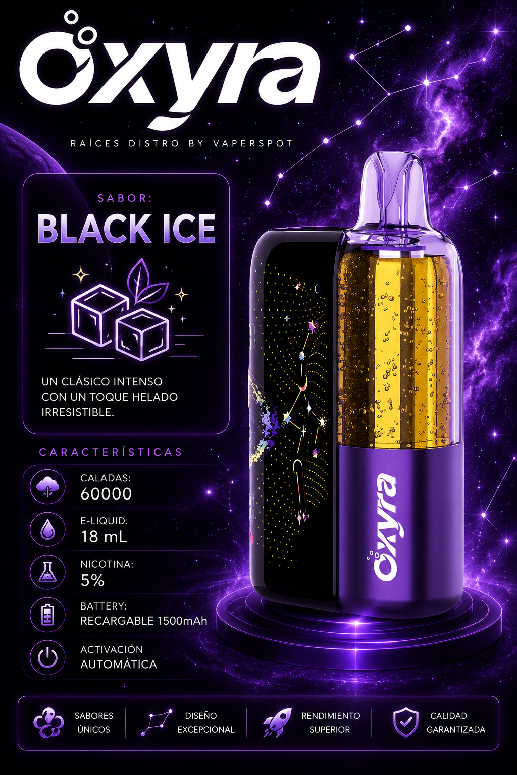 FUME OXYRA 60,000