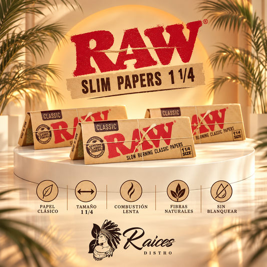 RAW SLIM PAPERS