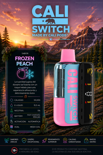 CALI SWITCH KIT 50,000