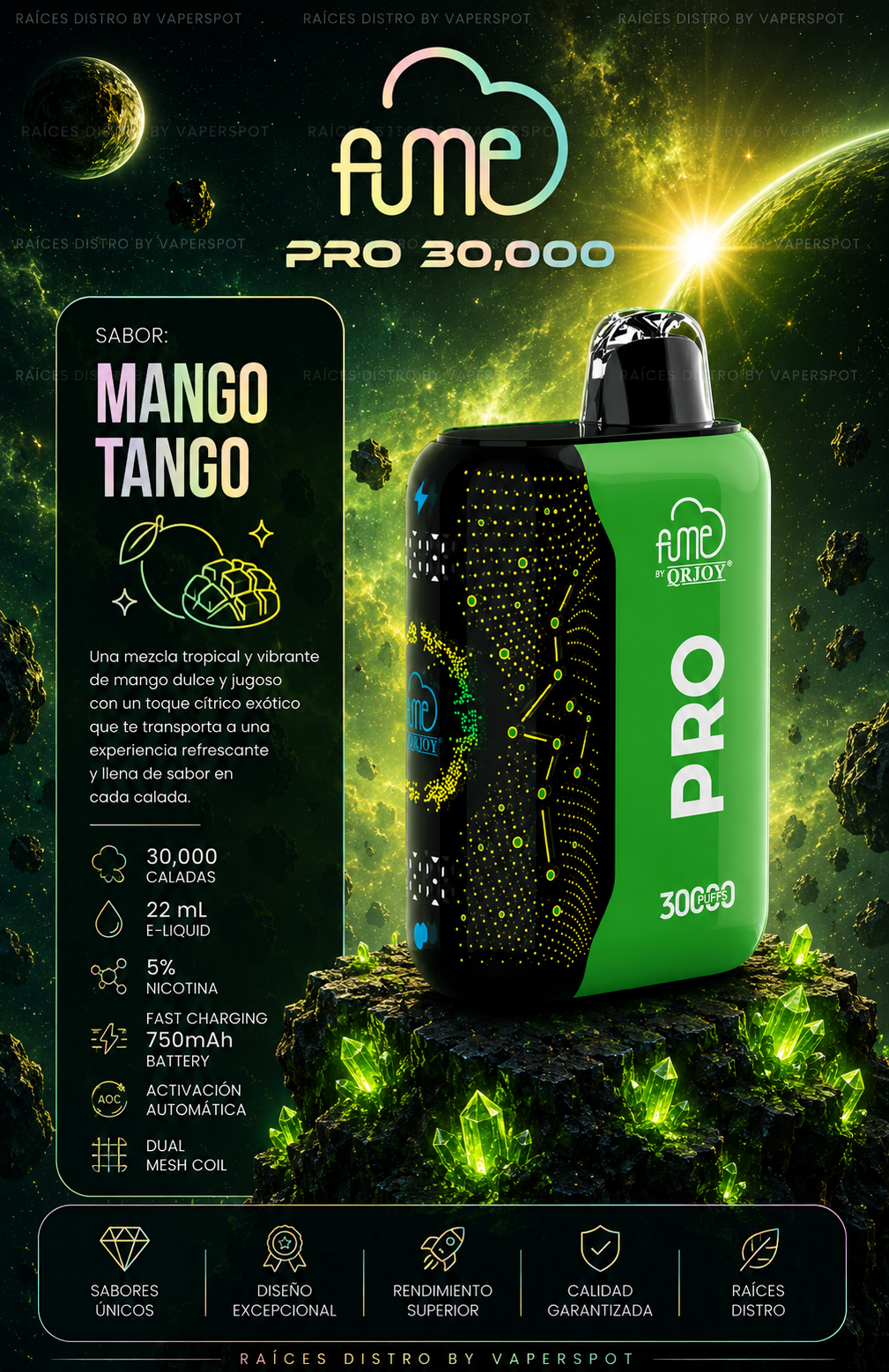 Fume Pro 30000