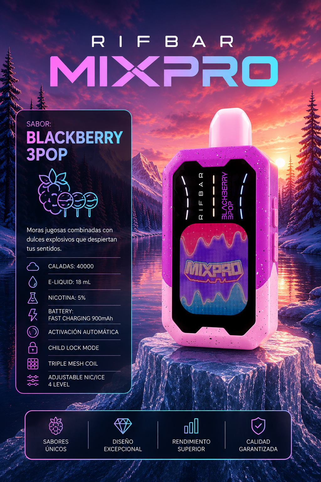 Rifbar MixPro 40,000
