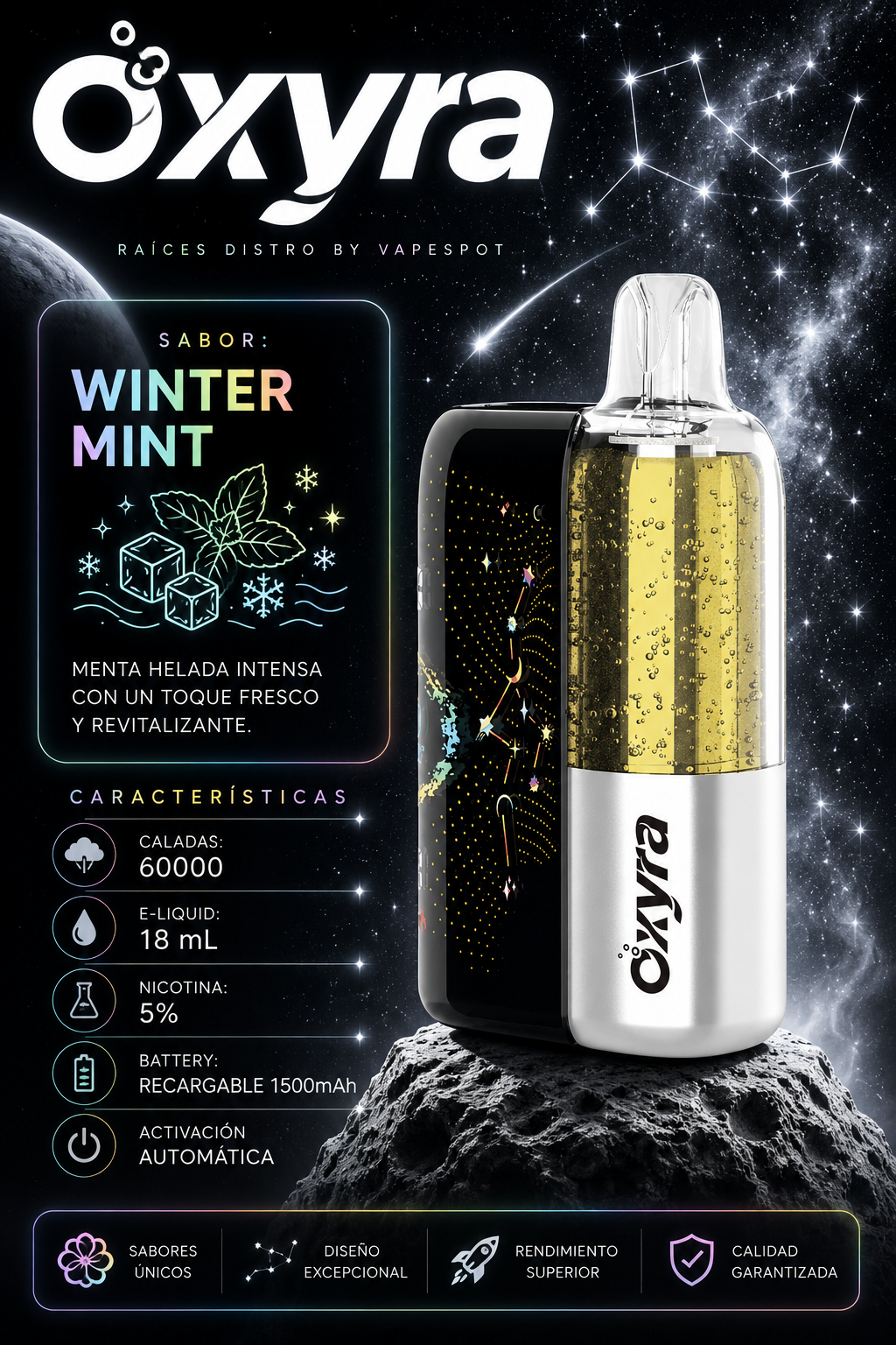 FUME OXYRA 60,000