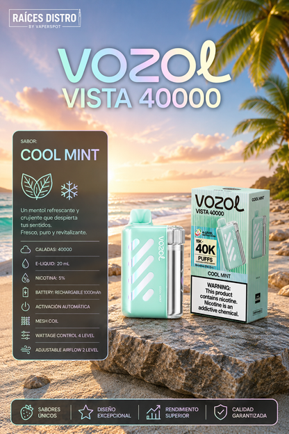 Vozol Vista 40,000